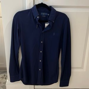 Ralph Lauren Knit Oxford